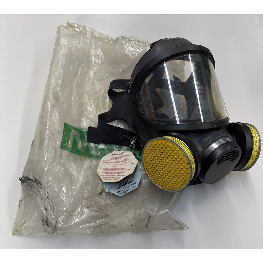 Msa  Msa Ultra-Twin™ Full Face Respirator Mask Size‎ Medium 2d